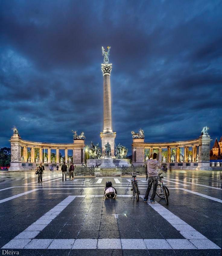 Budapest Garden Apartman エクステリア 写真