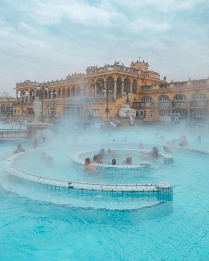 Budapest Garden Apartman エクステリア 写真