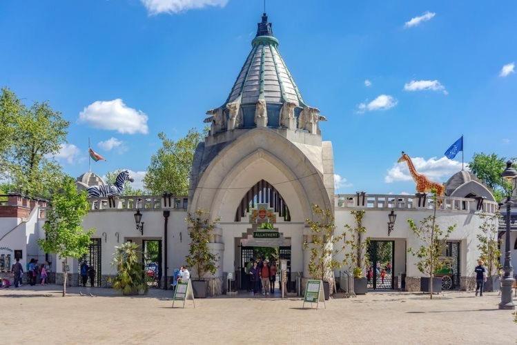 Budapest Garden Apartman エクステリア 写真