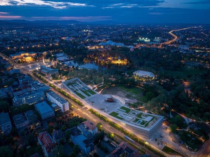 Budapest Garden Apartman エクステリア 写真