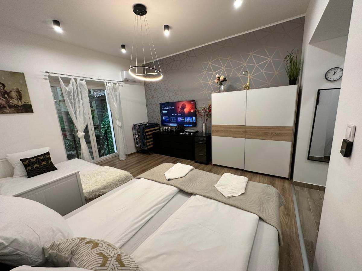Budapest Garden Apartman エクステリア 写真
