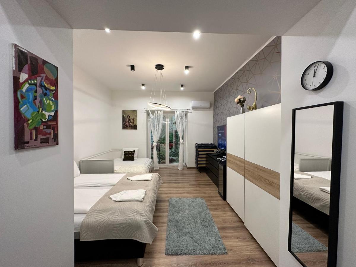 Budapest Garden Apartman エクステリア 写真
